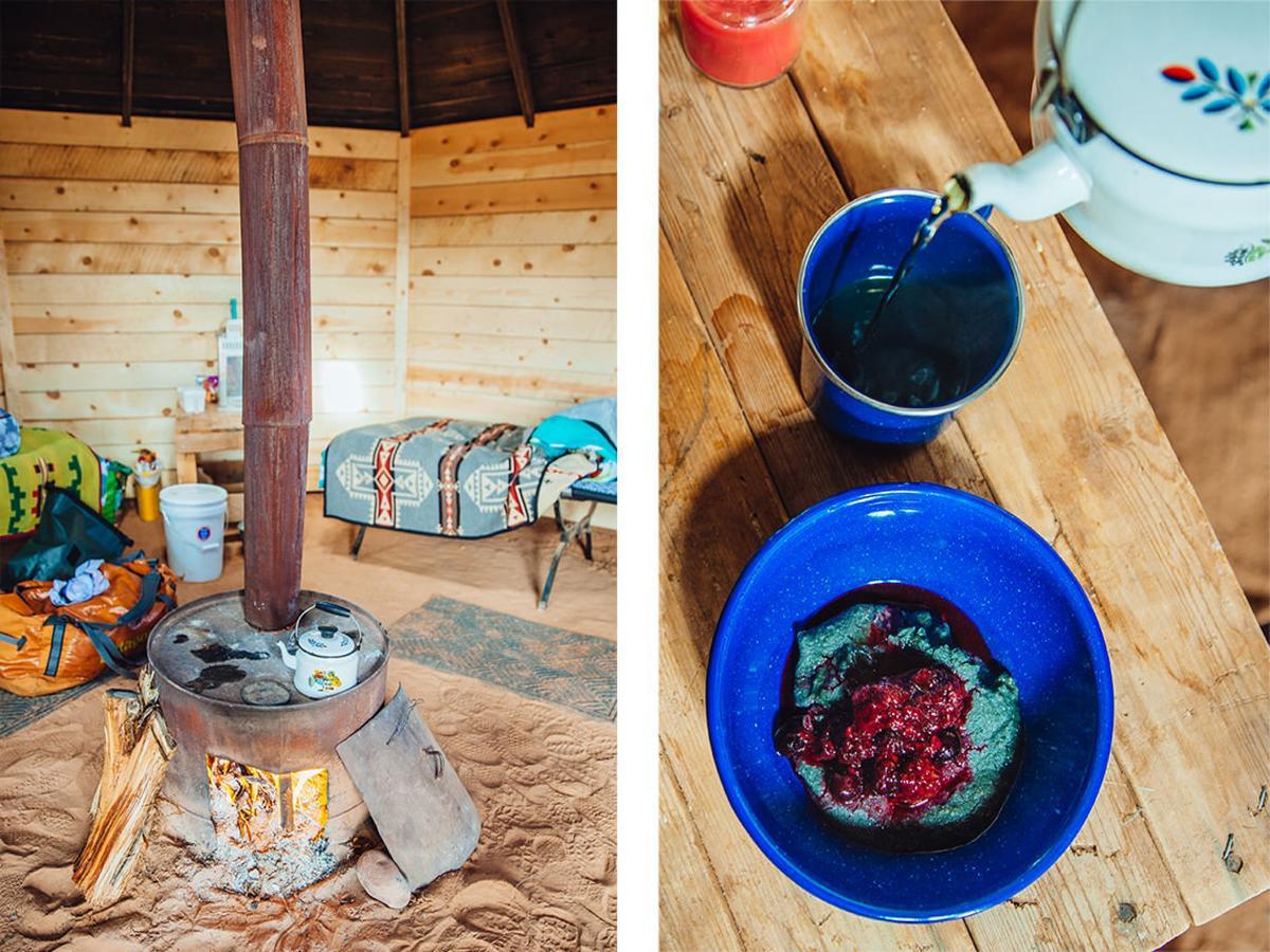 Shash Dine' Ecoretreat Bed & Breakfast Page